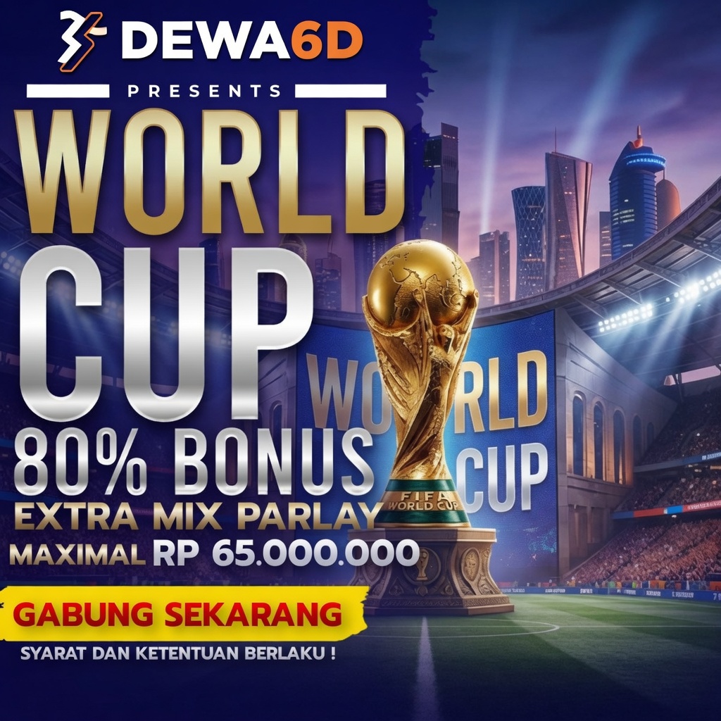DEWA6D: Jurnal Seputar Situs Mixparlay Resmi Odds Terbesar 2026